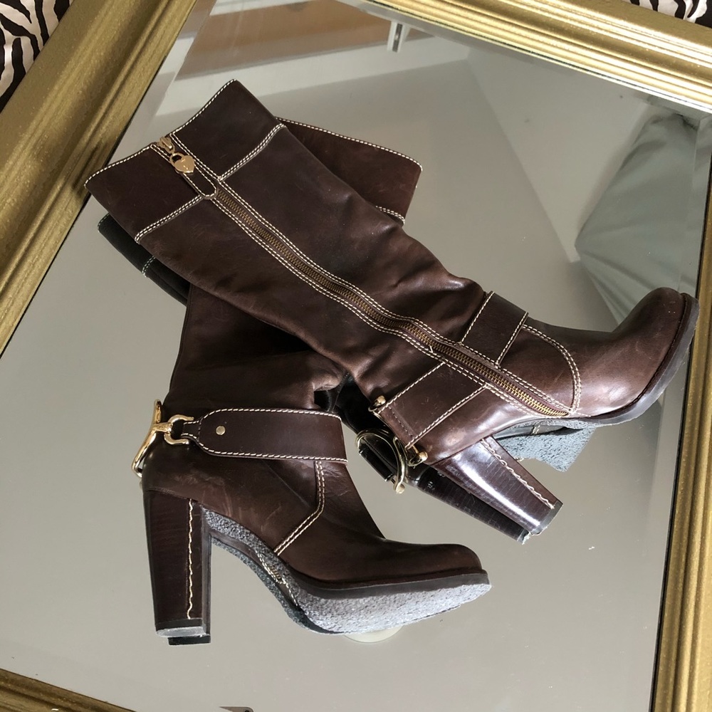 Juicy Couture Equestrian Boots